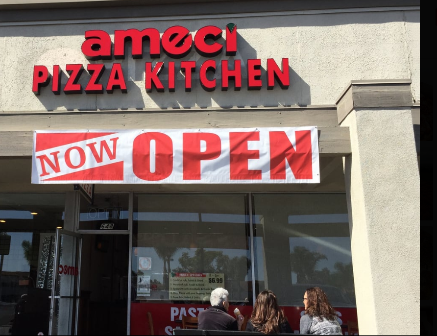 Ameci Pizza Kitchen | meal delivery | 648 E First St, Tustin, CA 92780, USA | 7143681446 OR +1 714-368-1446