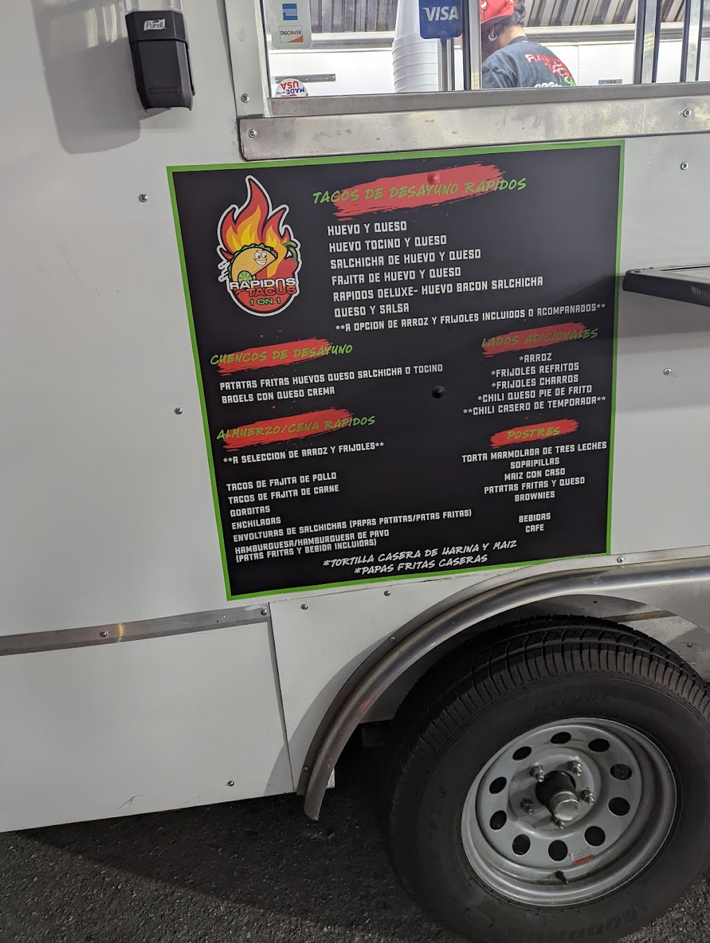 Rapidos Tacos 1on1 | restaurant | 6741 Satsuma Dr, Houston, TX 77041, USA | 8326490721 OR +1 832-649-0721