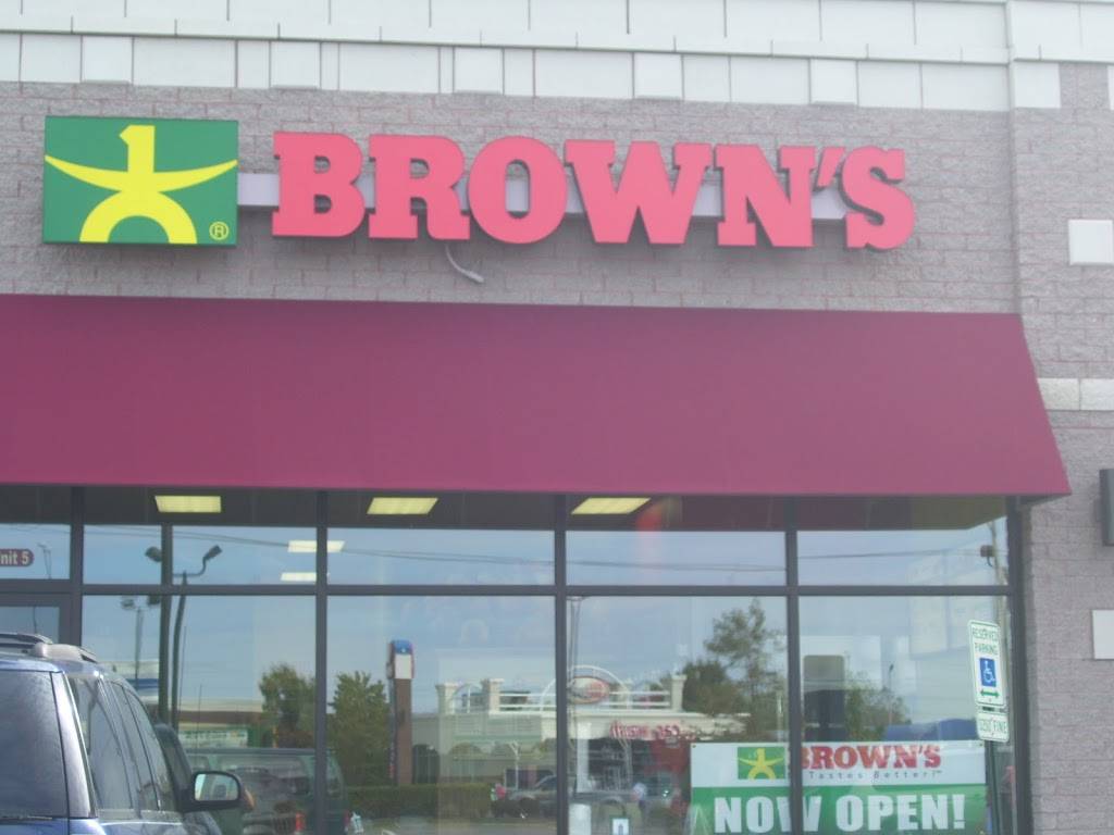 Browns Chicken | restaurant | 18 S Larkin Ave, Joliet, IL 60436, USA | 8156303092 OR +1 815-630-3092