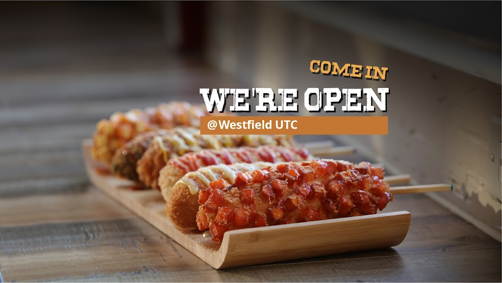 Zzang Hot Dog & Chicken UTC | meal takeaway | 4545 La Jolla Village Dr FC3, San Diego, CA 92122, USA | 8583526757 OR +1 858-352-6757