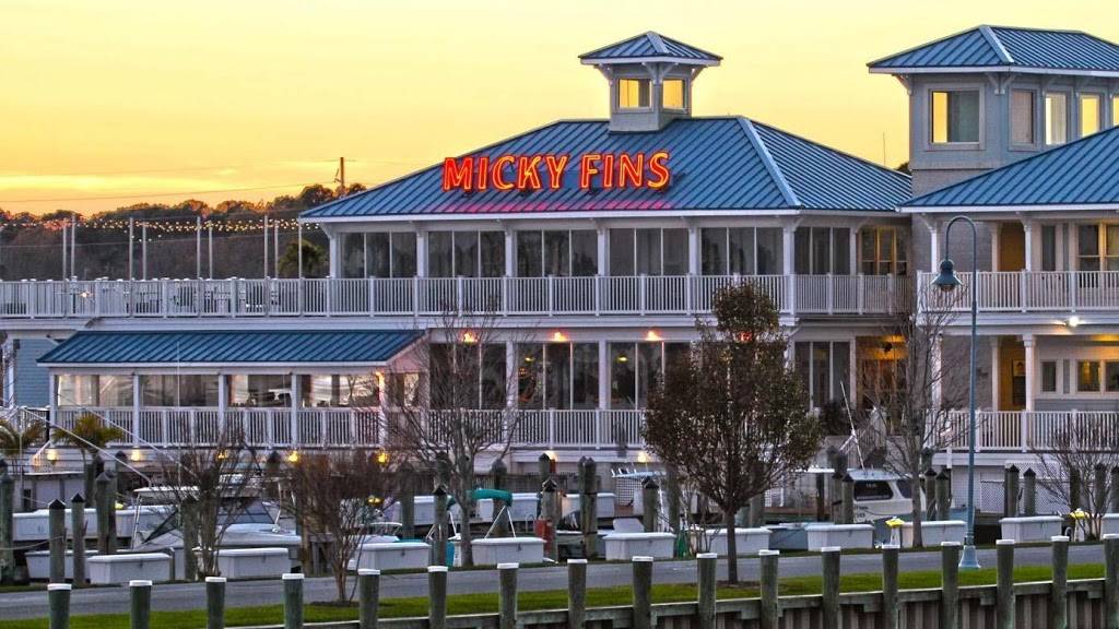 Micky Fins Bar & Grill | restaurant | 12952 Inlet Isle Ln, Ocean City, MD 21842, USA | 4102139033 OR +1 410-213-9033