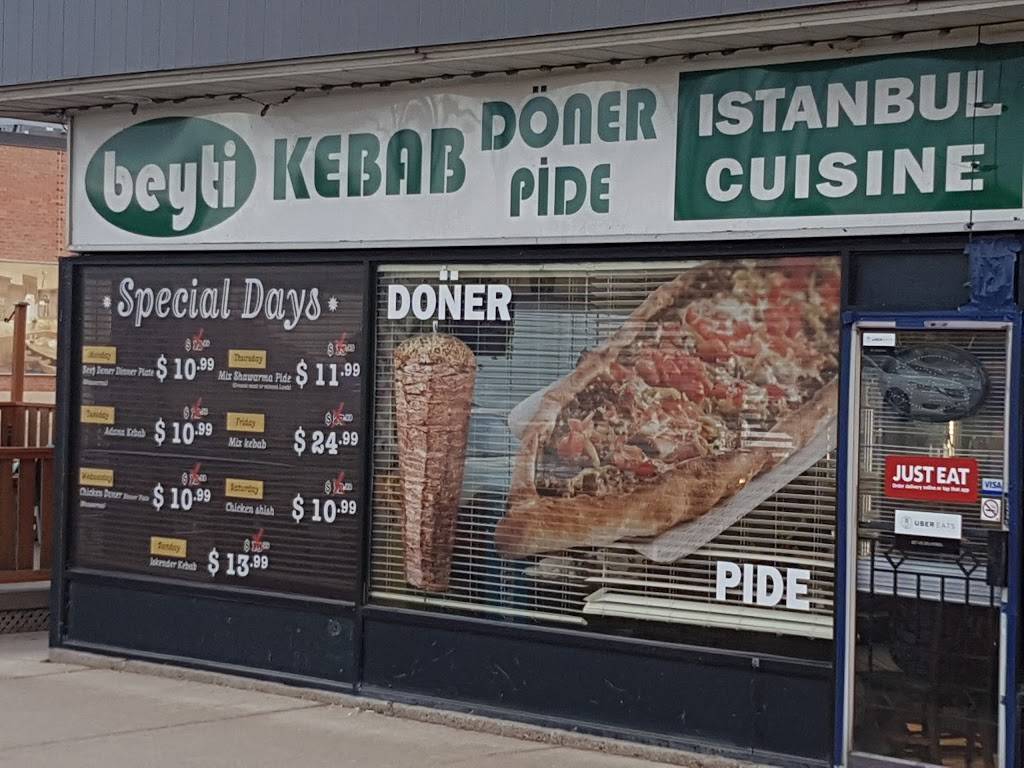 Beyti Kebab | restaurant | 1650 Dundas St E, Mississauga, ON L4X 1L5, Canada | 9058482591 OR +1 905-848-2591