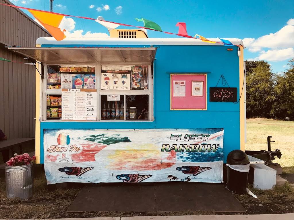 Sno Biz Shaved Ice Snow Cones | meal takeaway | Mexia, TX 76667, USA | 2546519169 OR +1 254-651-9169