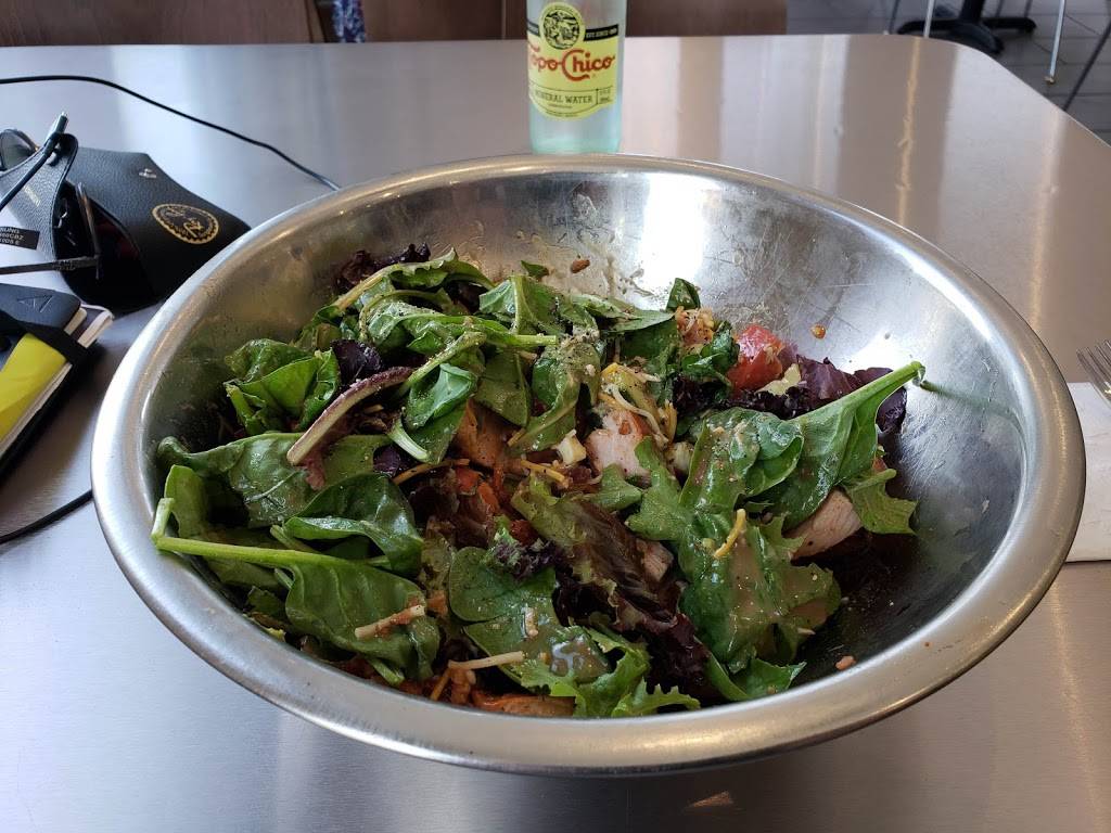 Salata | restaurant | 250 E Basse Rd #110, San Antonio, TX 78209, USA | 2104621466 OR +1 210-462-1466