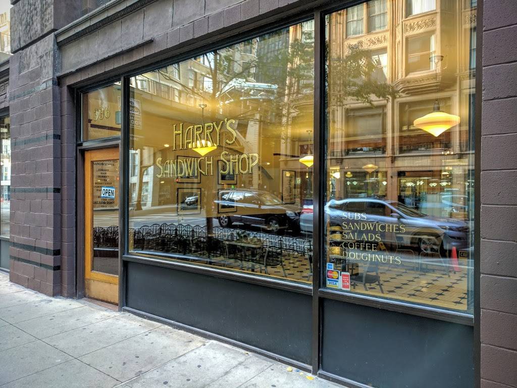 Harrys Sandwich | restaurant | 336 S Dearborn St, Chicago, IL 60604, USA | 3126630838 OR +1 312-663-0838