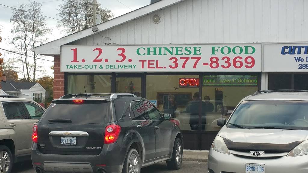 1-2-3 Chinese | meal takeaway | 441 King Street East (East of Brook St North), Cobourg, ON K9A 1M5, Canada | 9053778369 OR +1 905-377-8369