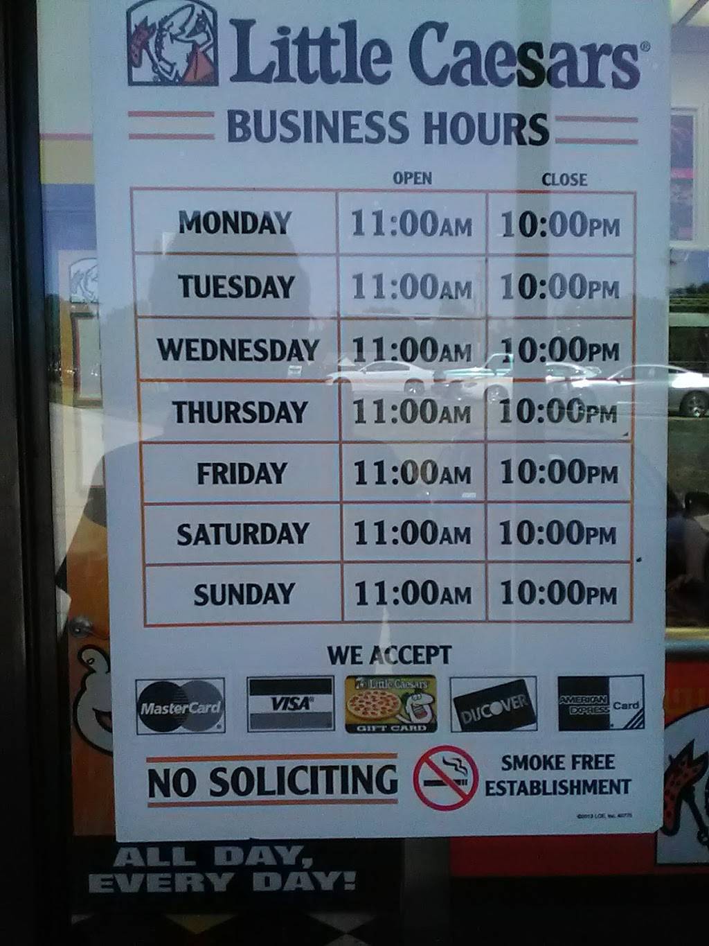 Little Caesars Pizza | meal takeaway | 2327 US Highway 79 South, Henderson, TX 75654, USA | 9036575550 OR +1 903-657-5550