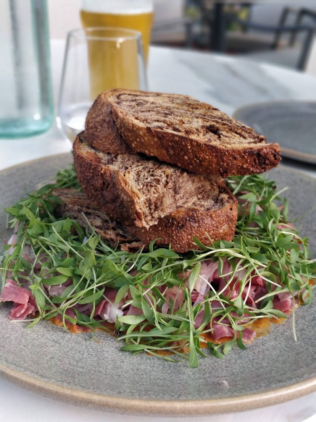 Salt Craft | restaurant | 377 St Mary St, Pleasanton, CA 94566, USA | 9254259716 OR +1 925-425-9716