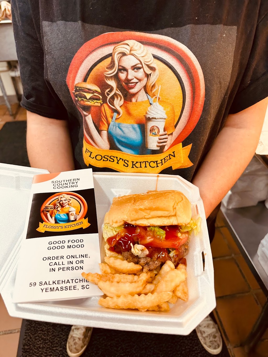 Flossy’s Kitchen | meal takeaway | 59 Salkehatchie Rd, Yemassee, SC 29945, USA | 8436470004 OR +1 843-647-0004