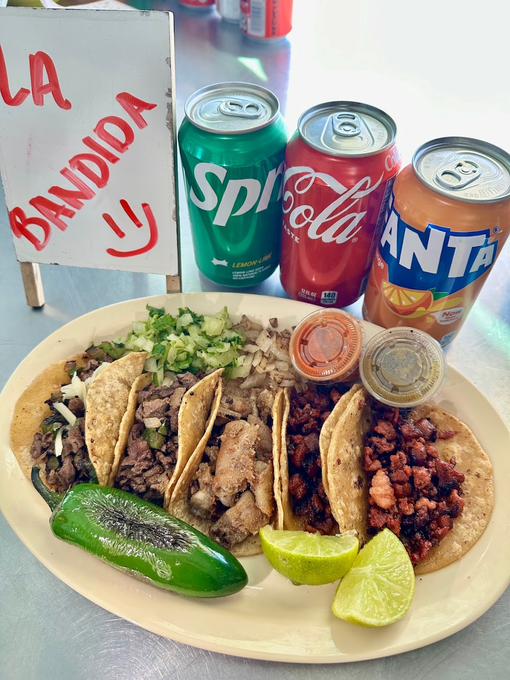 La bandida food truck | restaurant | Horizon and Peyton, Horizon Blvd, Sparks, TX 79928, USA | 9156940647 OR +1 915-694-0647