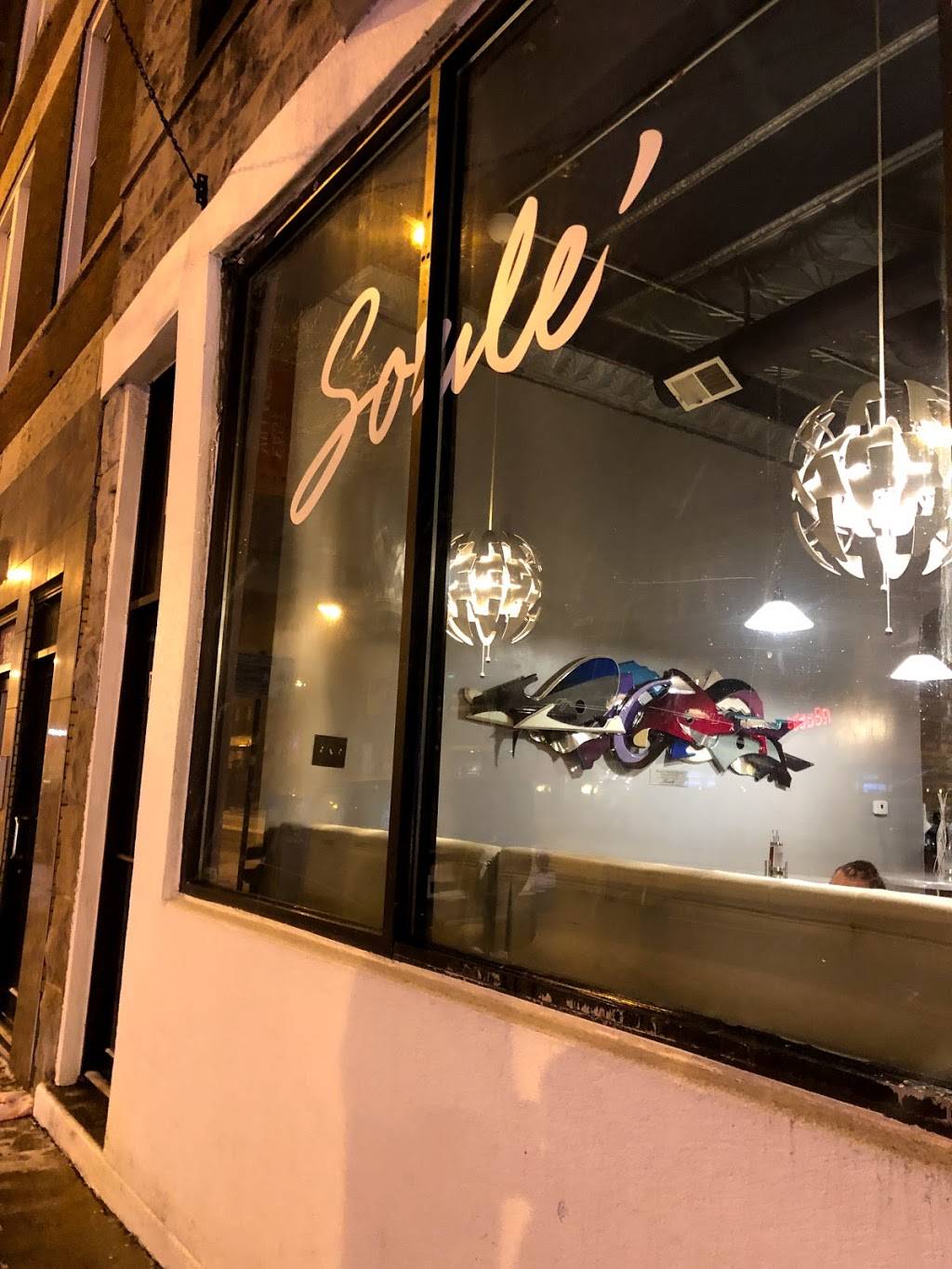 Soule | restaurant | 1931 W Chicago Ave, Chicago, IL 60622, USA | 3125263825 OR +1 312-526-3825