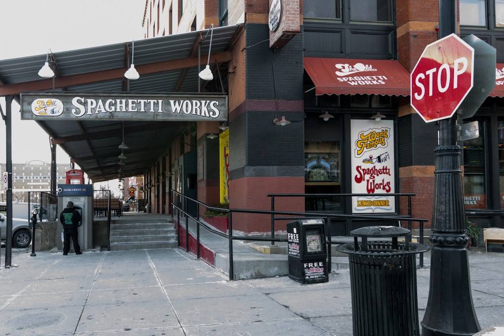 Spaghetti Works | restaurant | 502 S 11th St, Omaha, NE 68102, USA | 4024220770 OR +1 402-422-0770