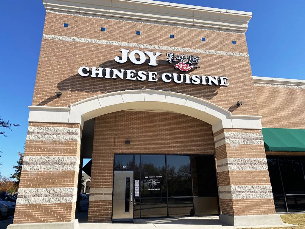 Joy Chinese Cuisine | restaurant | 1913 Justin Rd #121, Flower Mound, TX 75028, USA | 4697713088 OR +1 469-771-3088