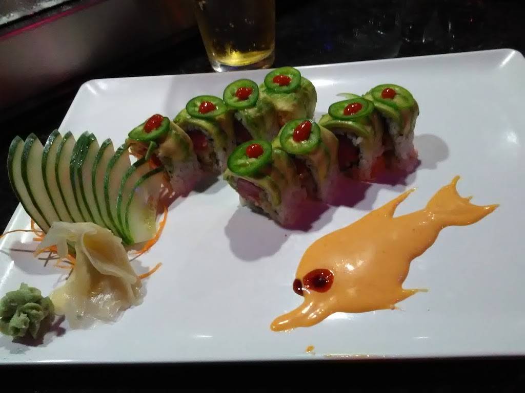 O.E.C. Japanese Sushi And Hibachi | restaurant | 13817 Walsingham Rd, Largo, FL 33774, USA | 7273669456 OR +1 727-366-9456