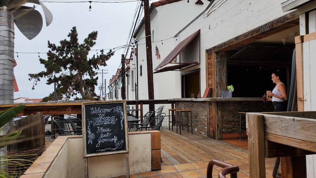 Nomads Canteen | restaurant | 102 Avenida Cabrillo, San Clemente, CA 92672, USA | 9494814153 OR +1 949-481-4153