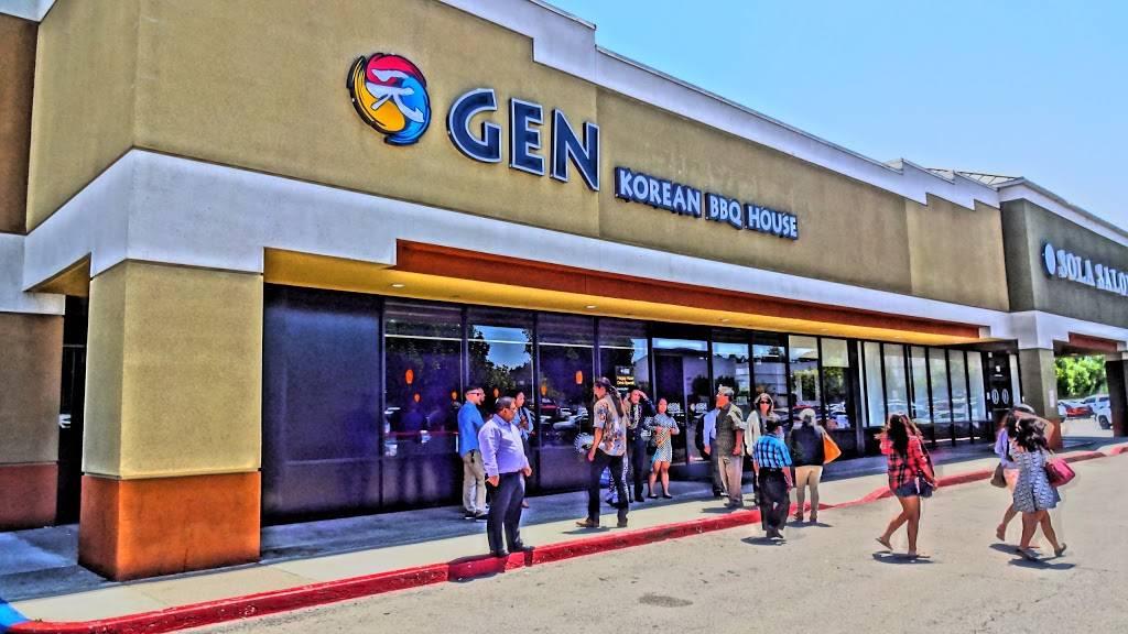 Gen Korean BBQ | restaurant | 390 McKinley St #114 & 115, Corona, CA 92879, USA | 9517377750 OR +1 951-737-7750