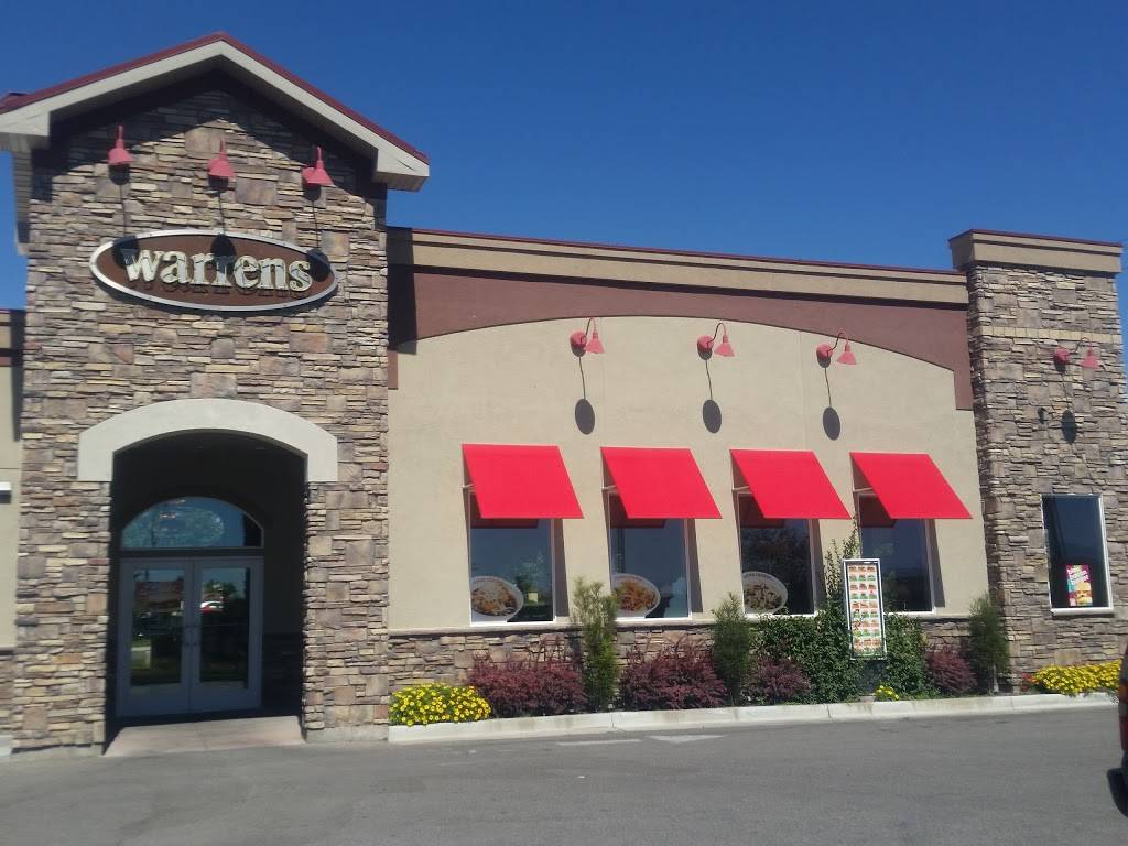 Warrens Syracuse | restaurant | 1778 S 1000 W, Syracuse, UT 84075, USA | 8017760442 OR +1 801-776-0442