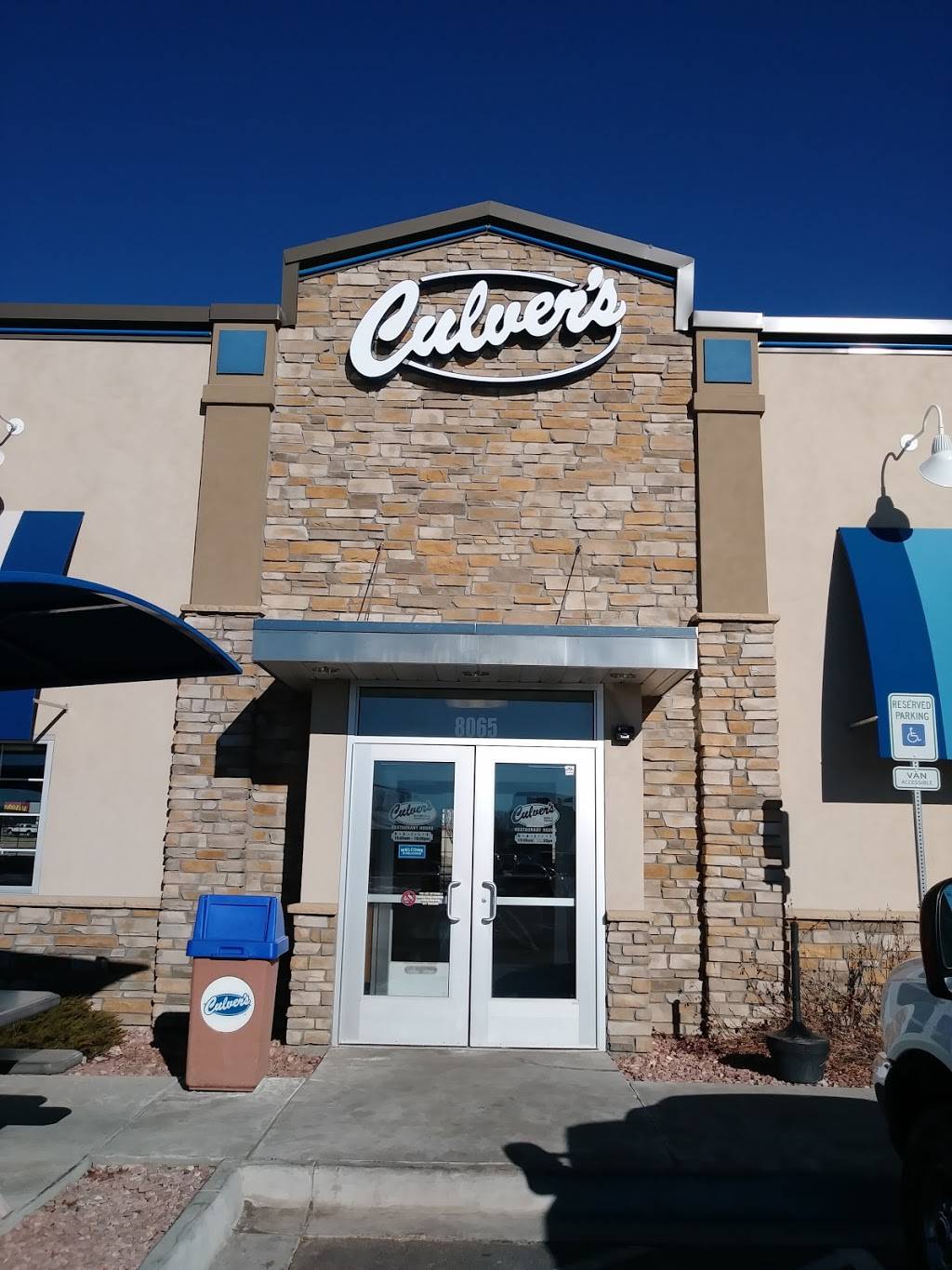Culvers | restaurant | 8065 Fountain Mesa Rd, Fountain, CO 80817, USA | 7194668686 OR +1 719-466-8686