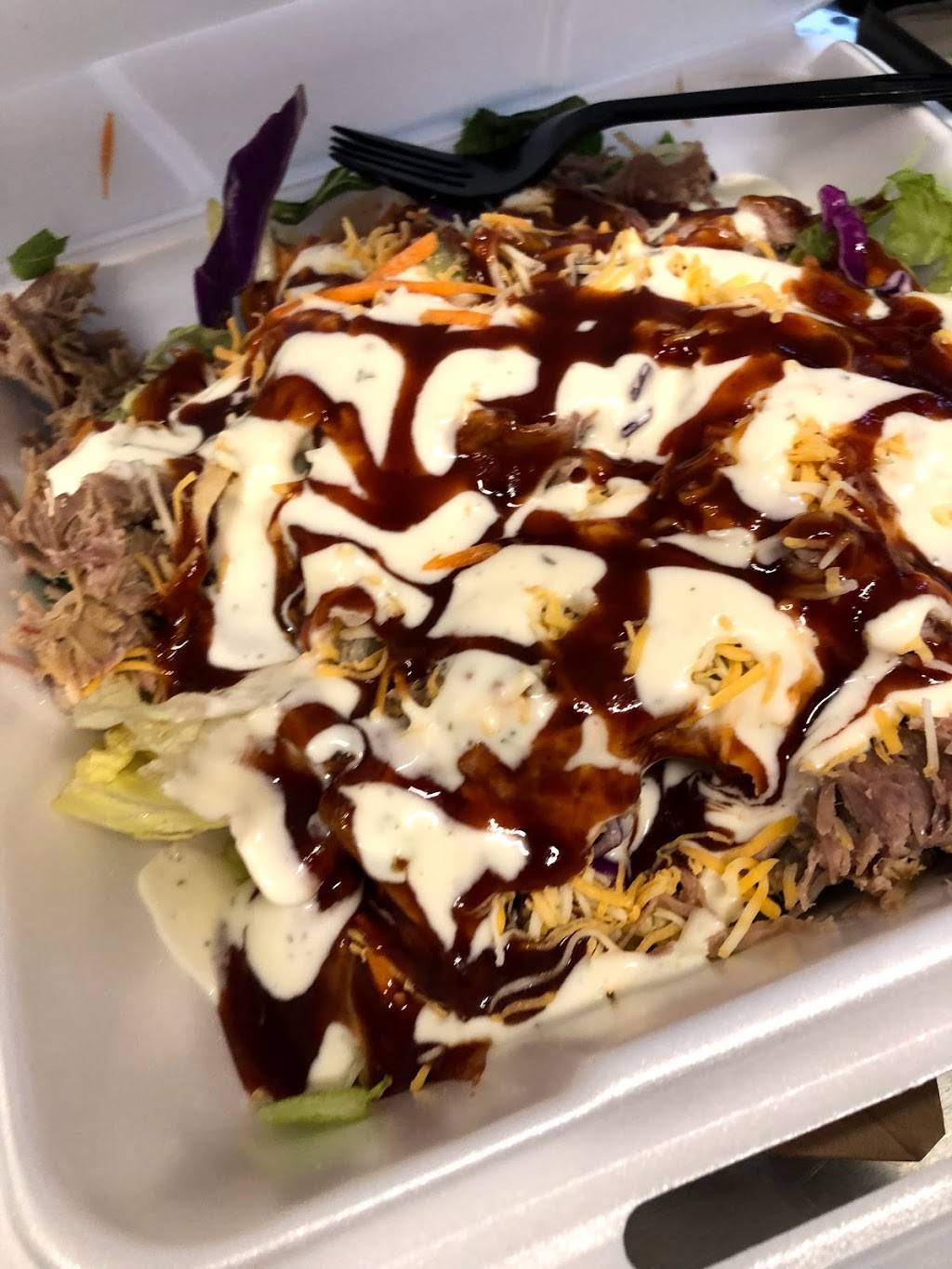 Vaughn’s Pit Stop BBQ | restaurant | 201 W College St, Bono, AR 72416, USA | 8703160702 OR +1 870-316-0702