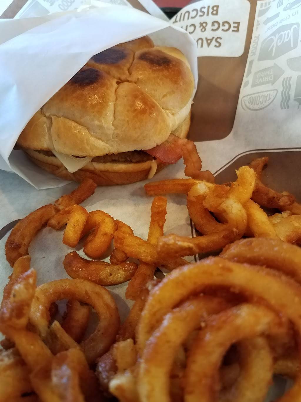 Jack in the Box | restaurant | 10861 E 41st St, Tulsa, OK 74146, USA | 9186607880 OR +1 918-660-7880