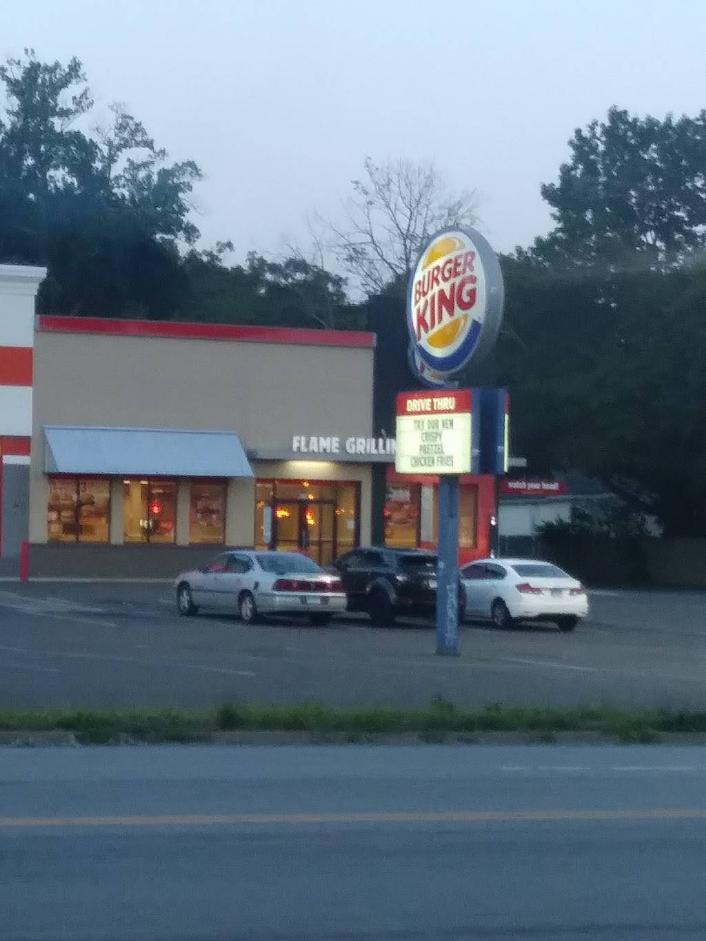 Burger King | restaurant | 4196 North Main St, Bridgeport, CT 06606, USA | 2033742422 OR +1 203-374-2422