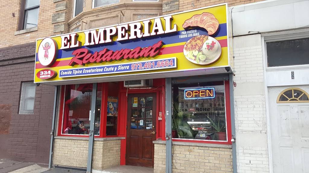 El Imperial Restaurant | restaurant | 334 Bloomfield Ave A, Newark, NJ 07107, USA | 9734816664 OR +1 973-481-6664