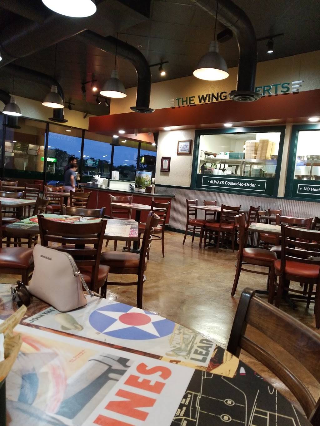 Wingstop | restaurant | 502 Embassy Oaks Ste 126, San Antonio, TX 78216, USA | 2104994647 OR +1 210-499-4647
