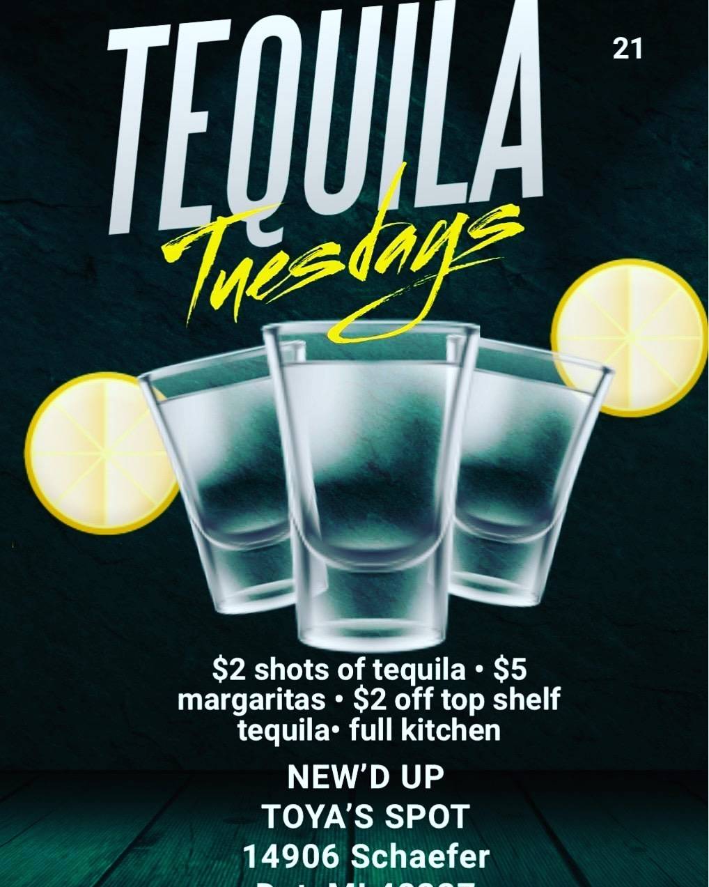 NewD Up Toyas | restaurant | 14906 Schaefer Hwy, Detroit, MI 48227, USA | 3138288542 OR +1 313-828-8542