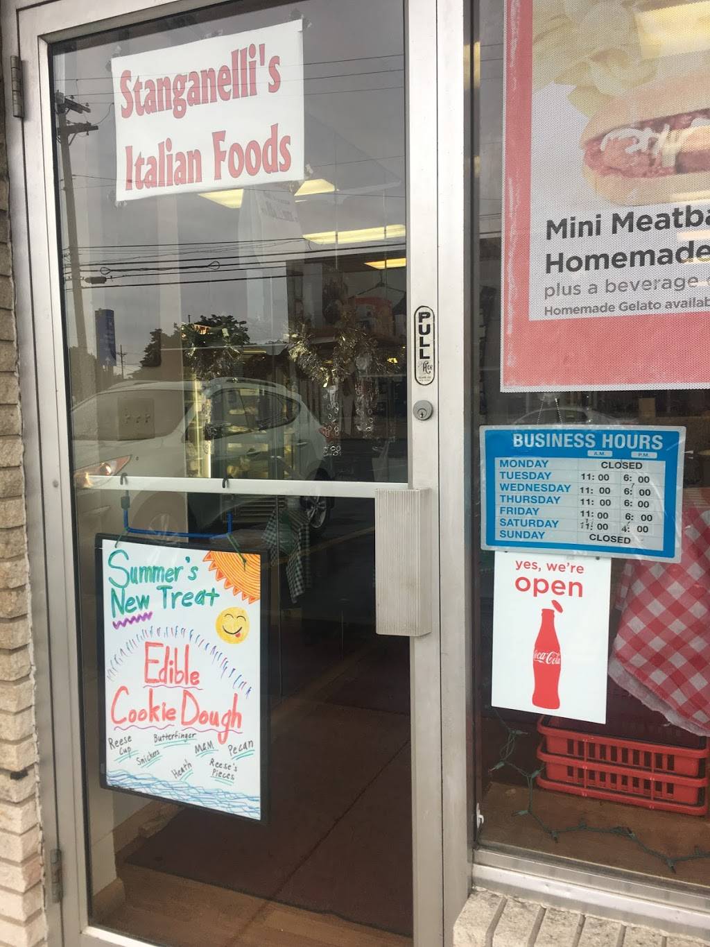 Stanganellis | restaurant | 1621 W 26th St, Erie, PA 16508, USA | 8144590101 OR +1 814-459-0101