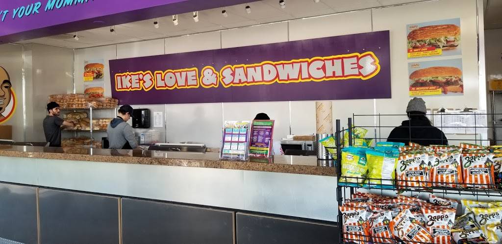 Ikes Sandwiches | restaurant | 1253 W El Camino Real ste a, Sunnyvale, CA 94087, USA | 6696003962 OR +1 669-600-3962