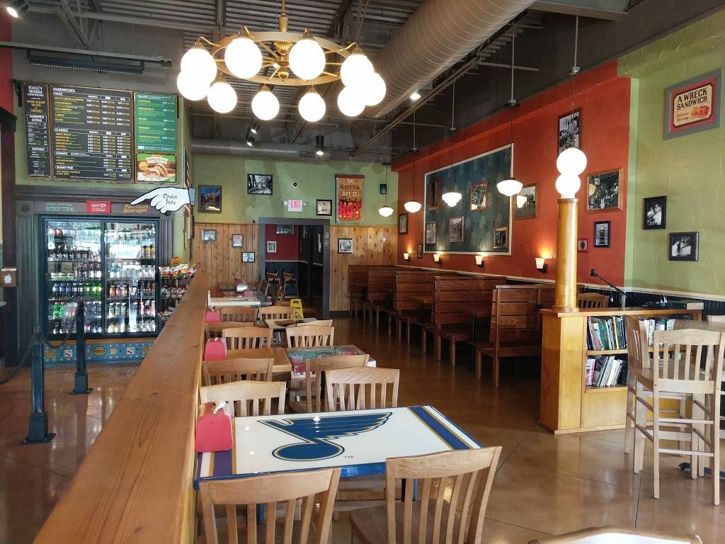 Potbelly Sandwich Shop | restaurant | 1950 1st Capitol Dr, St Charles, MO 63301, USA | 6367573690 OR +1 636-757-3690
