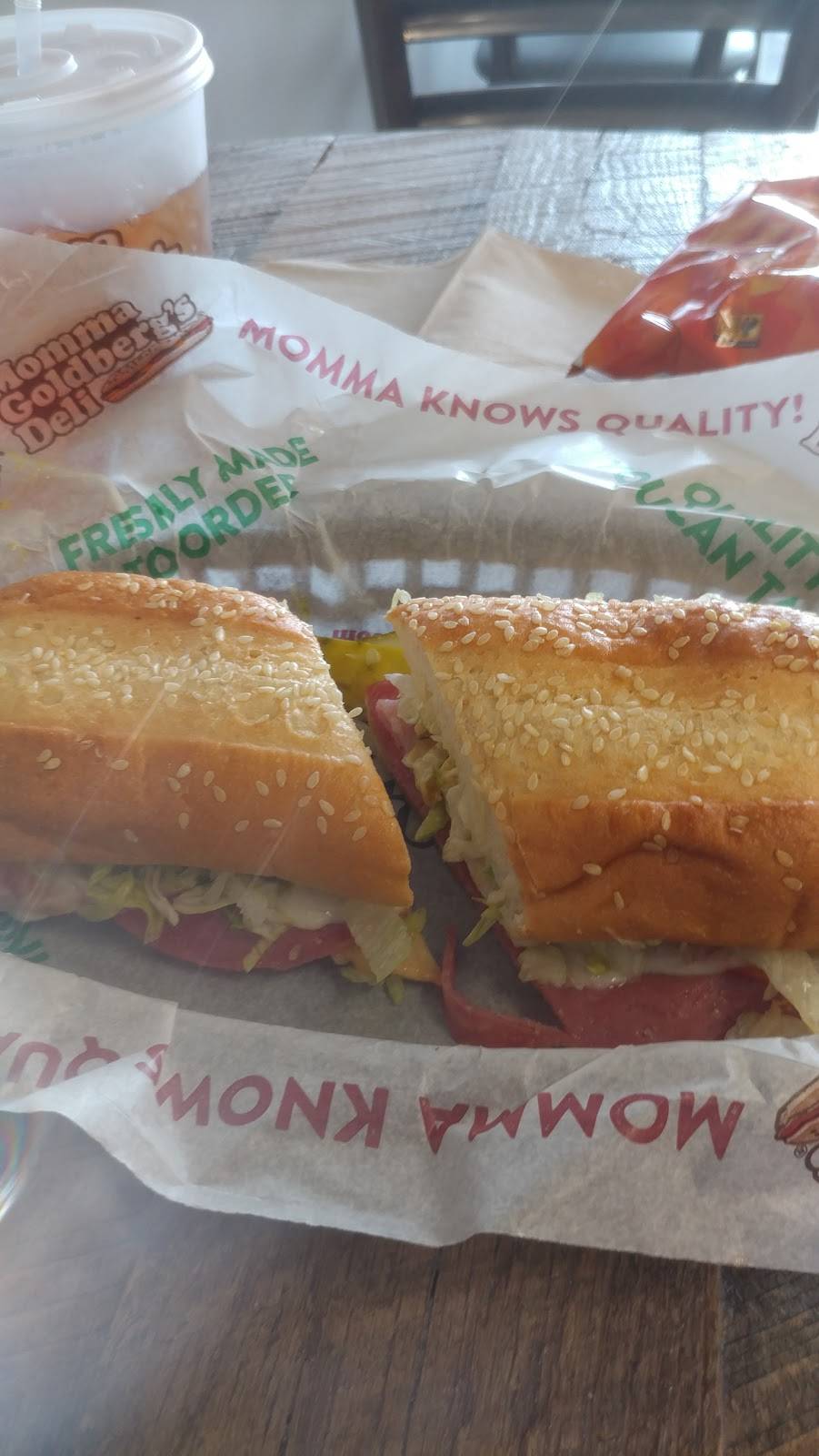 Momma Goldbergs | restaurant | 210 Doug Baker Blvd, Birmingham, AL 35242, USA | 2057696038 OR +1 205-769-6038