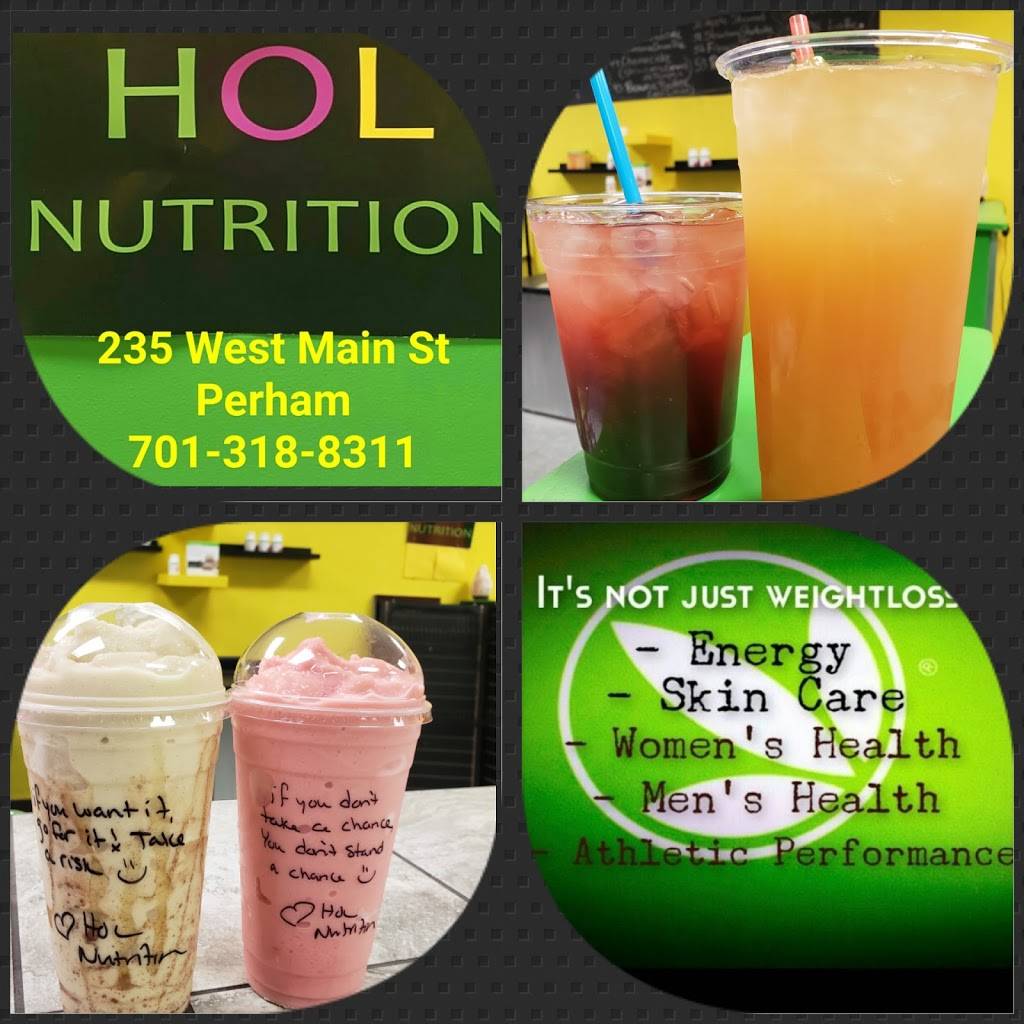 HOL Nutrition | restaurant | 235 W Main St, Perham, MN 56573, USA | 7013188311 OR +1 701-318-8311