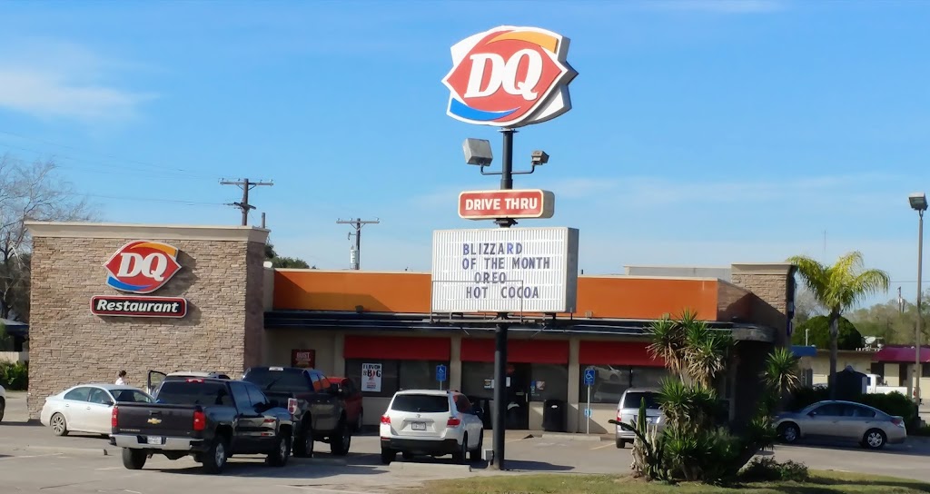 Dairy Queen | restaurant | 1350 Hwy 281 S, George West, TX 78022, USA | 3614491822 OR +1 361-449-1822