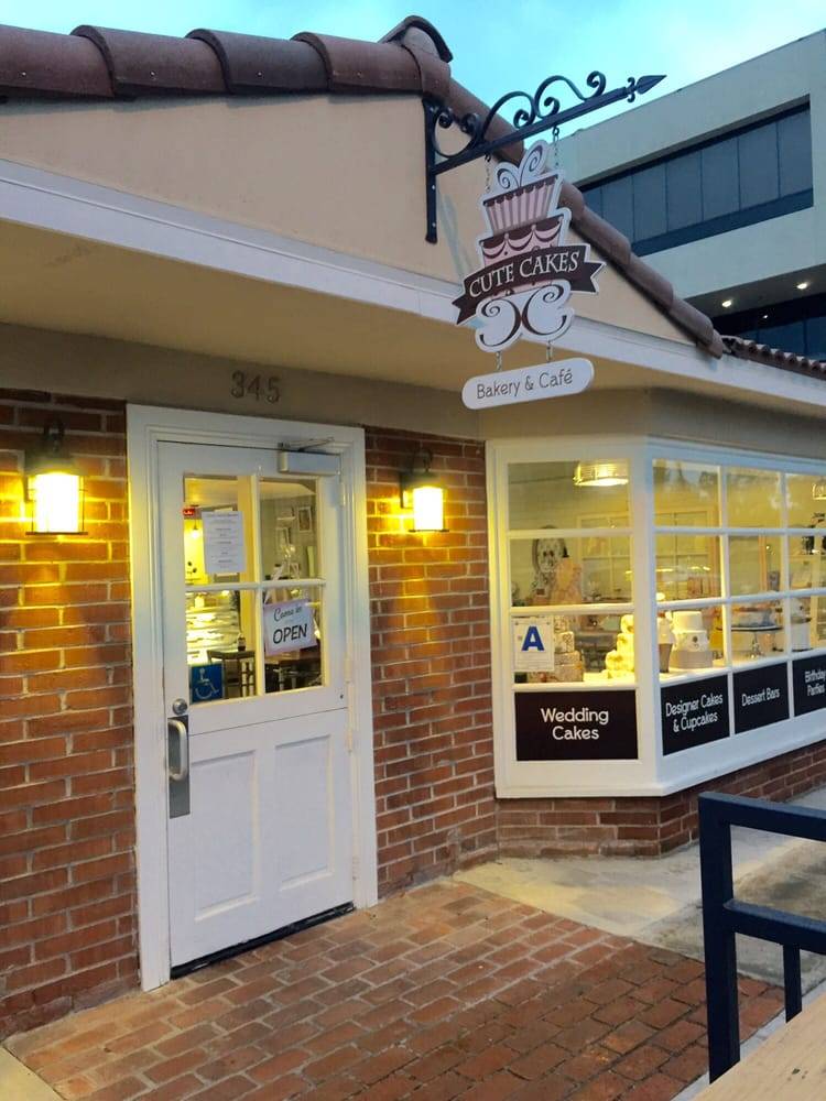 Cute Cakes Bakery & Cafe | bakery | 345 W Grand Ave, Escondido, CA 92025, USA | 7607455278 OR +1 760-745-5278
