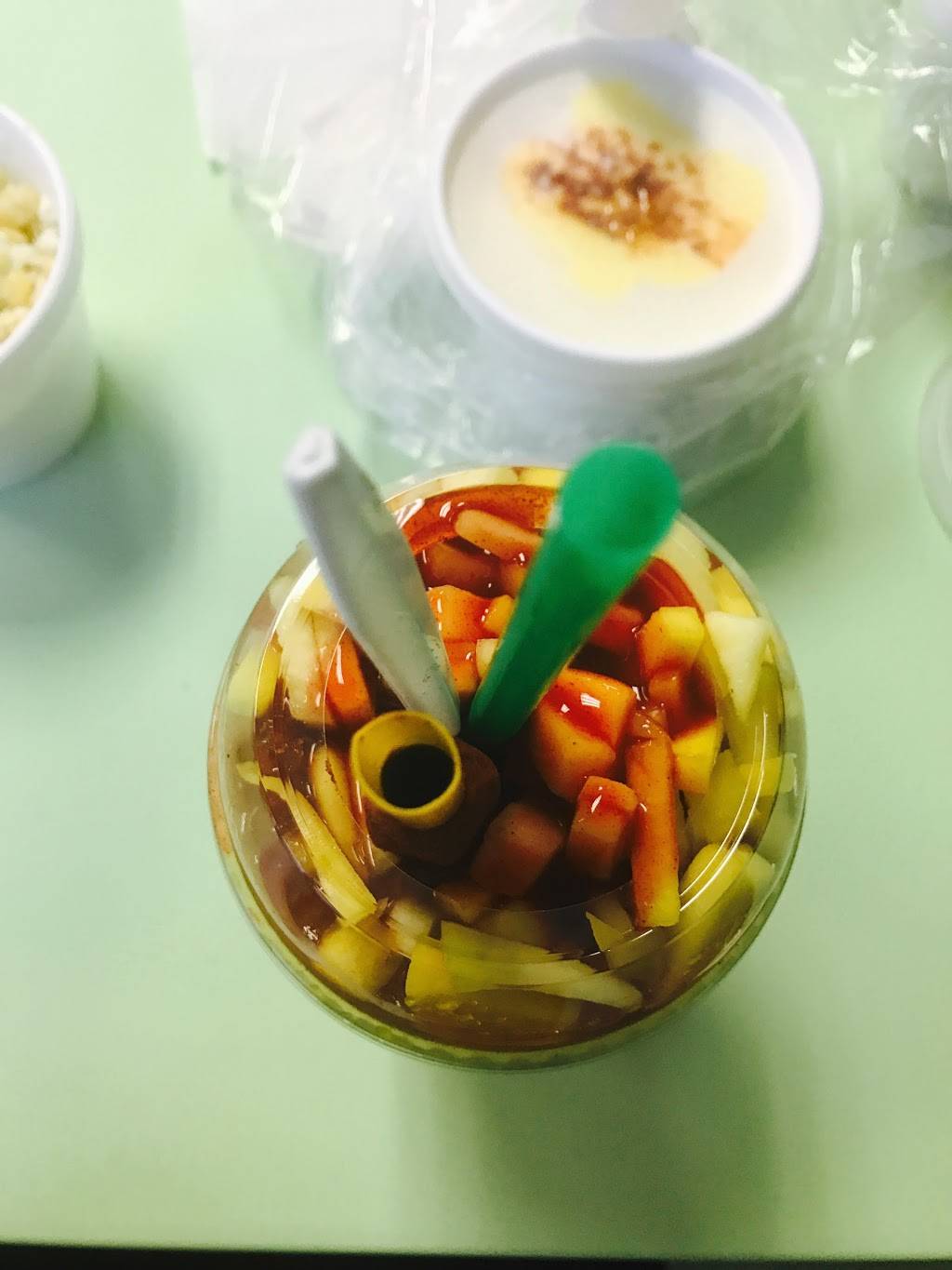 Churros y raspados | restaurant | 4531 Philadelphia St b103, Chino, CA 91710, USA | 9094648418 OR +1 909-464-8418