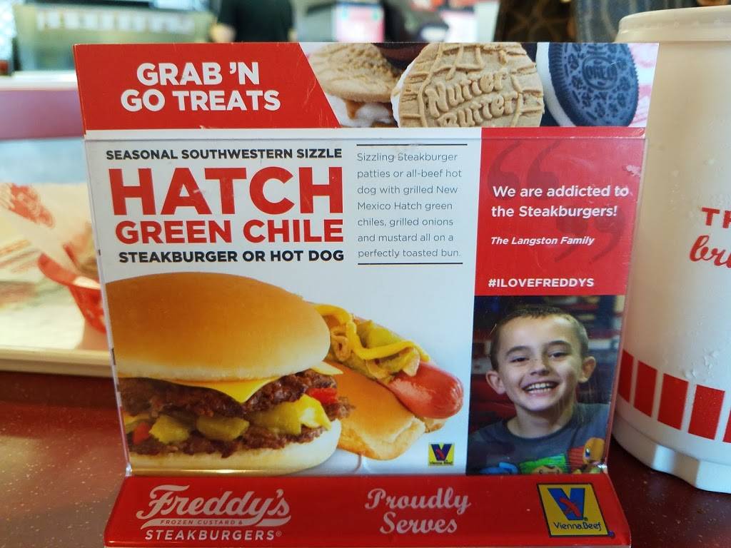Freddys Frozen Custard & Steakburgers | restaurant | 8621 W 21st St, Wichita, KS 67205, USA | 3167222299 OR +1 316-722-2299