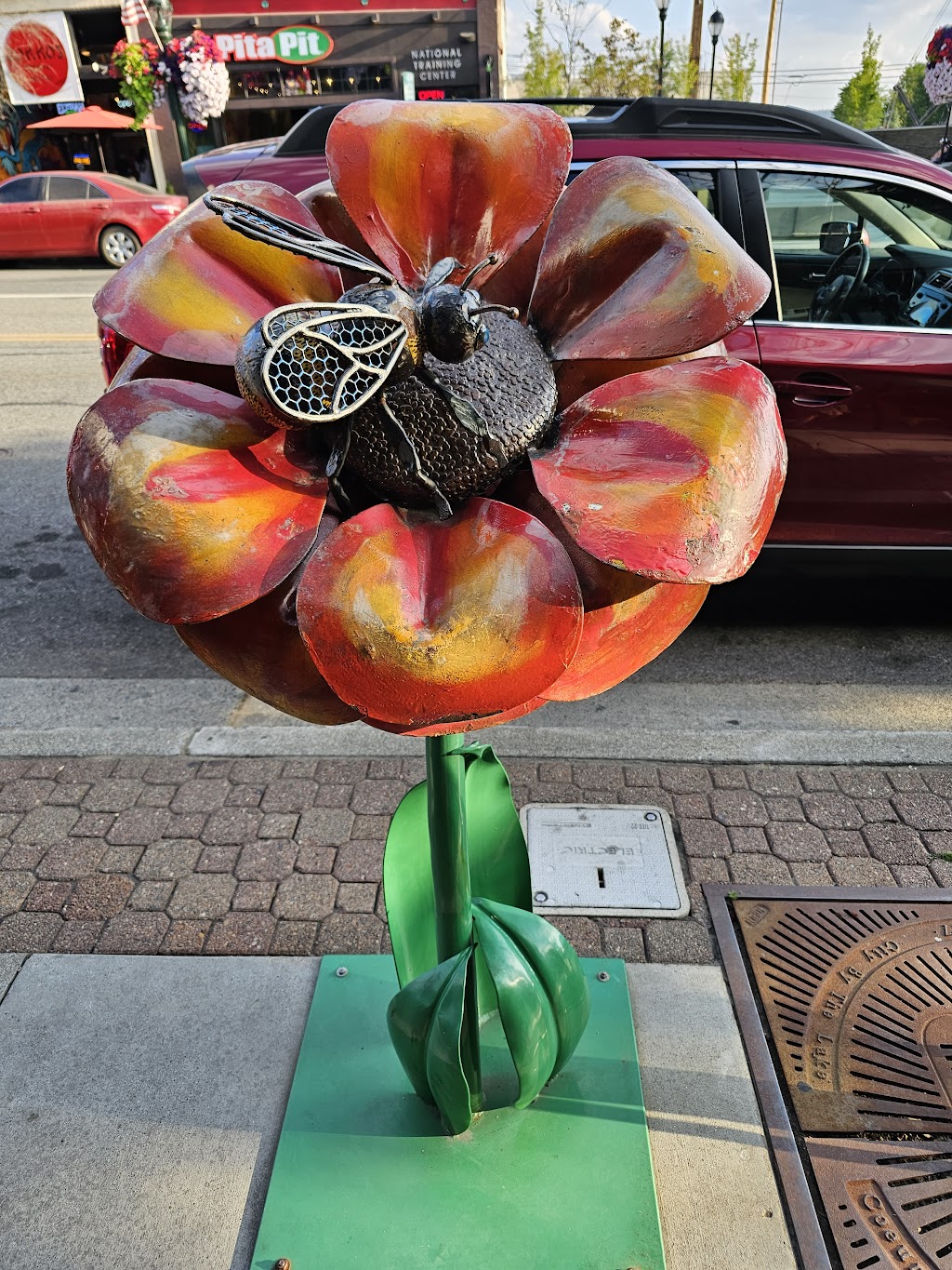 Pita Pit | restaurant | 320 Sherman Ave, Coeur dAlene, ID 83814, USA | 2086641738 OR +1 208-664-1738