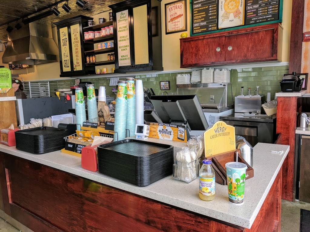 Potbelly Sandwich Shop | restaurant | 6475 W 135th St, Overland Park, KS 66223, USA | 9139068645 OR +1 913-906-8645
