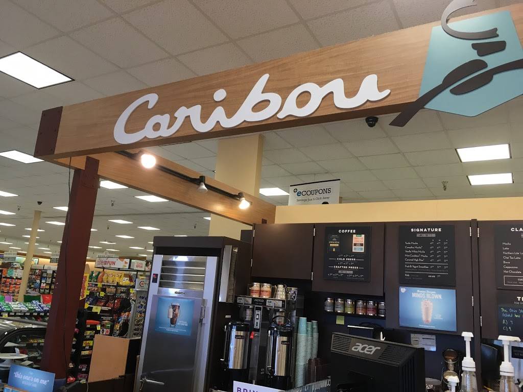 Caribou Coffee | cafe | 2021 Broad Ave, Findlay, OH 45840, USA | 4194229521 OR +1 419-422-9521