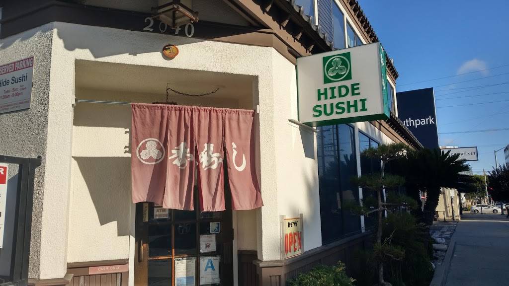 Hide Sushi | restaurant | 2040 Sawtelle Blvd, Los Angeles, CA 90025, USA | 3104777242 OR +1 310-477-7242