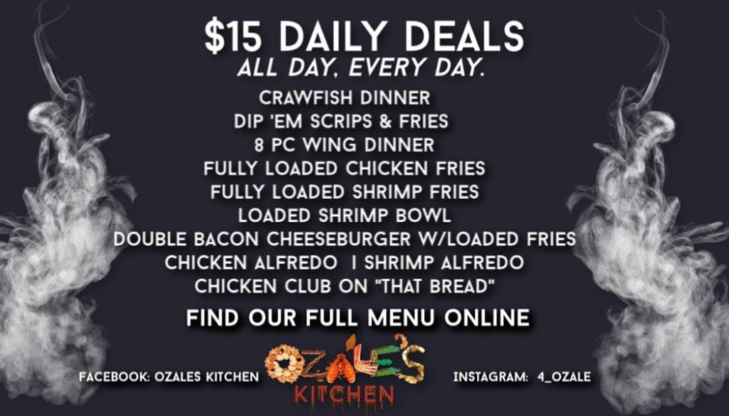 Ozales Kitchen | restaurant | 13730 Livernois, Detroit, MI 48238, USA | 3137432837 OR +1 313-743-2837
