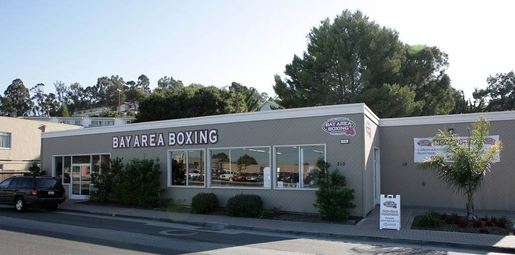 Bay Area Boxing | restaurant | 210 El Camino Real, Belmont, CA 94002, USA | 6505208681 OR +1 650-520-8681