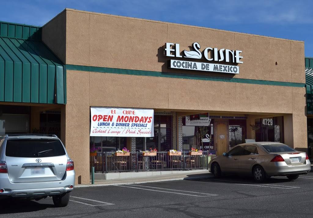 El Cisne Restaurant | meal takeaway | 4717 E Sunrise Dr, Tucson, AZ 85718, USA | 5206386160 OR +1 520-638-6160