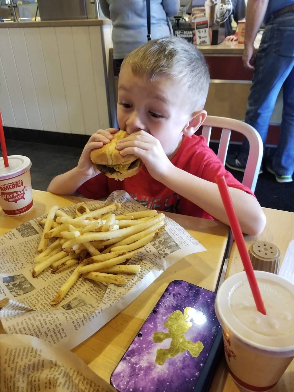 Wayback Burgers | restaurant | 1090 Williams Reserve Blvd Suite H, Wadsworth, OH 44281, USA | 3303345045 OR +1 330-334-5045