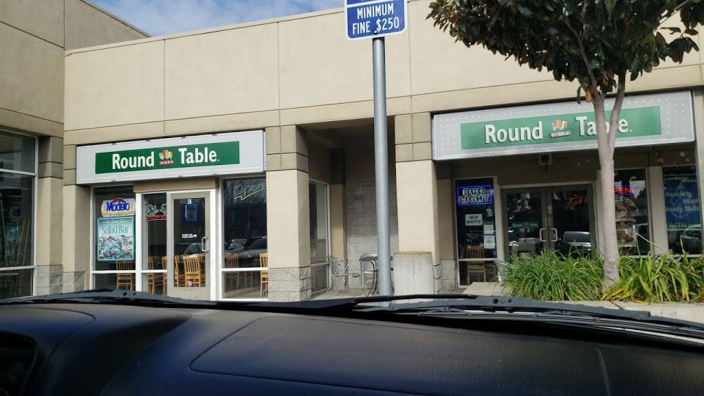 Round Table Pizza | meal delivery | 4855 Hopyard Rd, Pleasanton, CA 94588, USA | 9258470750 OR +1 925-847-0750