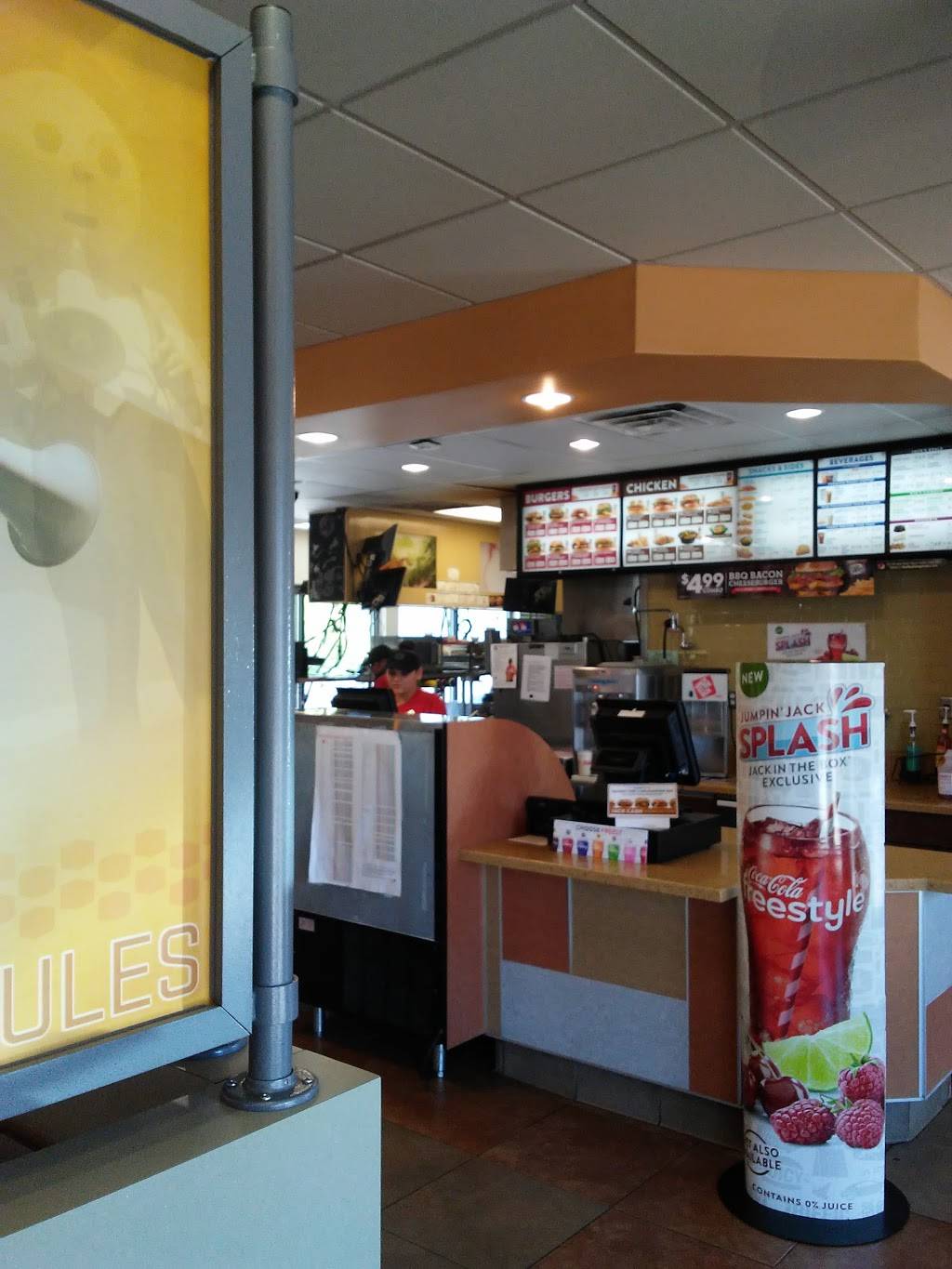 Jack in the Box | restaurant | 5509 Roosevelt Ave, San Antonio, TX 78214, USA | 2106272727 OR +1 210-627-2727