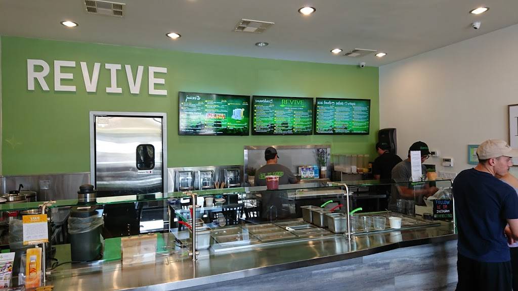 Revive Healthy Eating | restaurant | 1820 E Rte 66, Glendora, CA 91740, USA | 6266293130 OR +1 626-629-3130