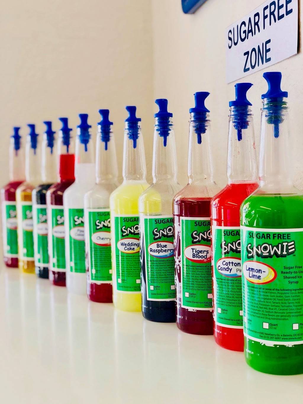 Snowie of Clay County | restaurant | 110 N Magnolia Ave, Green Cove Springs, FL 32043, USA | 9046572219 OR +1 904-657-2219