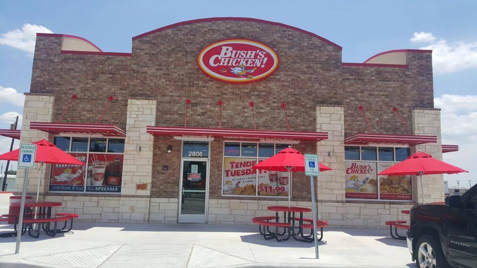 Bushs Chicken | restaurant | 2806 E Farm to Market Rd 544, Wylie, TX 75098, USA | 9722659414 OR +1 972-265-9414